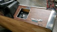 POOL TABLE 7' VALLEY COUGAR SLATE TOP COIN OP #4 - 3