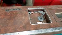 POOL TABLE 7' VALLEY COUGAR SLATE TOP COIN OP #5 - 3