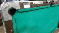 POOL TABLE 7' DYNAMO SLATE TOP COIN OP #6 - 2