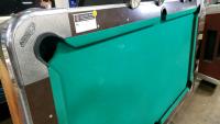 POOL TABLE 7' DYNAMO SLATE TOP COIN OP #7 - 2