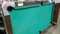 POOL TABLE 7' DYNAMO SLATE TOP COIN OP #10 - 2