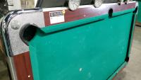 POOL TABLE 7' GREAT AMERICAN SLATE TOP COIN OP #9 - 2