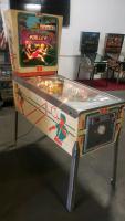 VOLLEY WEDGE HEAD PINBALL MACHINE GOTTLIEB