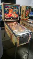 OLD CHICAGO PINBALL MACHINE BALLY