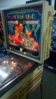 OLD CHICAGO PINBALL MACHINE BALLY - 7