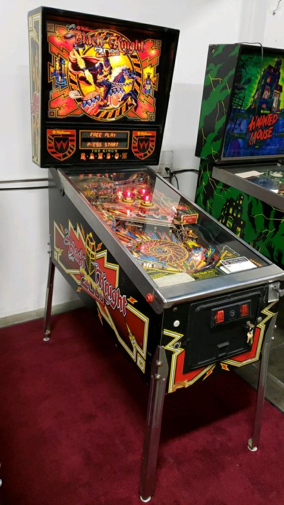 black knight pinball value