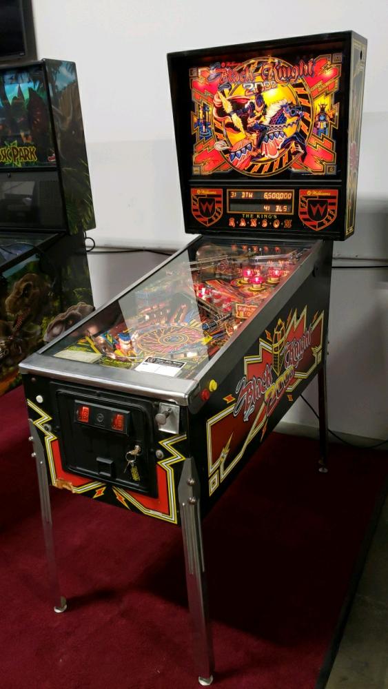 black knight 2000 pinball for sale