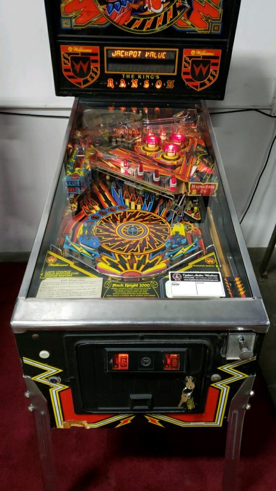 black knight pinball for sale