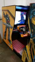 TRANSFORMERS HUMAN ALLIANCE DELUXE SHOOTER ARCADE GAME SEGA - 3