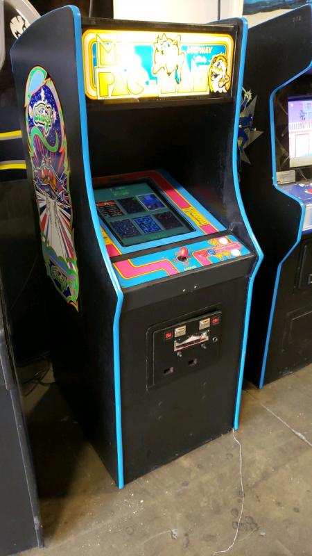 60 IN 1 MULTICADE UPRIGHT W/ LCD ARCADE GAME MIDWAY 19" CAB