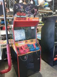 NINJA ASSAULT DEDICATED SHOOTER ARCADE GAME