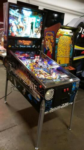 TWILIGHT ZONE PINBALL MACHINE BALLY CLASSIC ORIGINAL