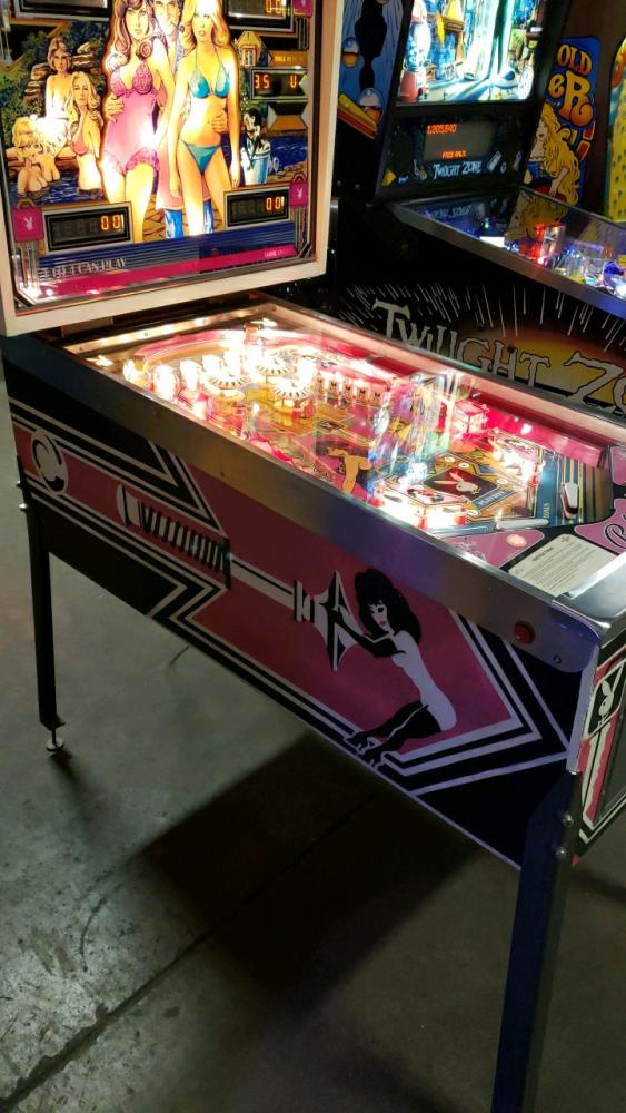 bally playboy pinball