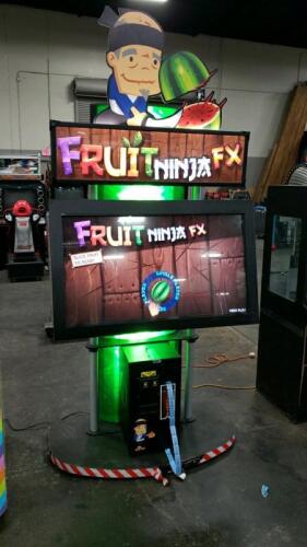 FRUIT NINJA FX DELUXE TICKET REDEMPTION GAME