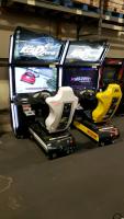 INITIAL D ZERO PAIR LINKED RACING ARCADE GAME SEGA - 4