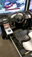 INITIAL D ZERO PAIR LINKED RACING ARCADE GAME SEGA - 10