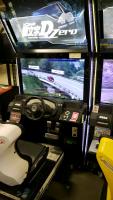 INITIAL D ZERO PAIR LINKED RACING ARCADE GAME SEGA - 14