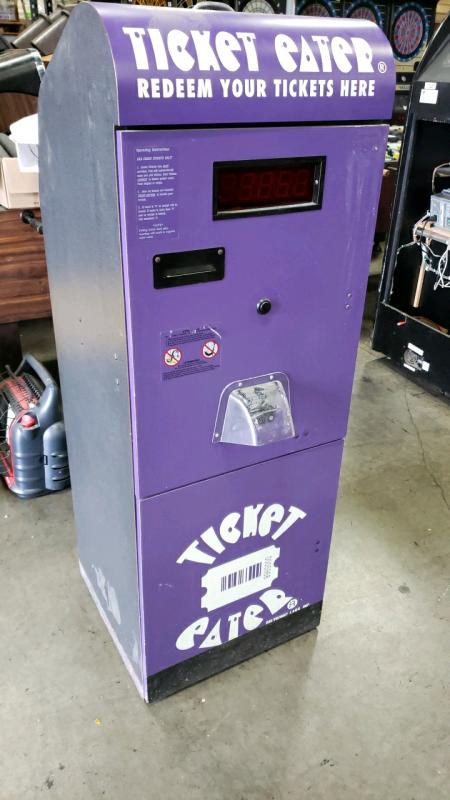 DELTRONICS UPRIGHT TICKET EATER KIOSK PROJECT