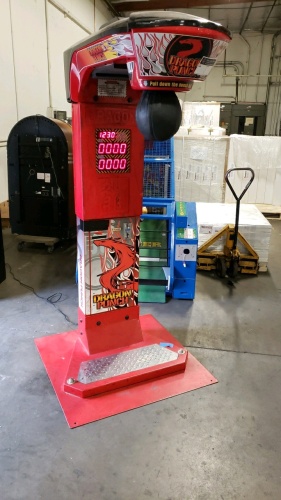 BOXER DRAGON PUNCH 2 UPRIGHT SPORTS PUNCHING MACHINE ANDAMIRO