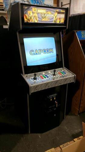 MARVEL VS CAPCOM 2 UPRIGHT ARCADE GAME