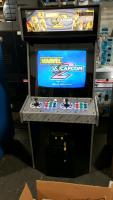 MARVEL VS CAPCOM 2 UPRIGHT ARCADE GAME - 6