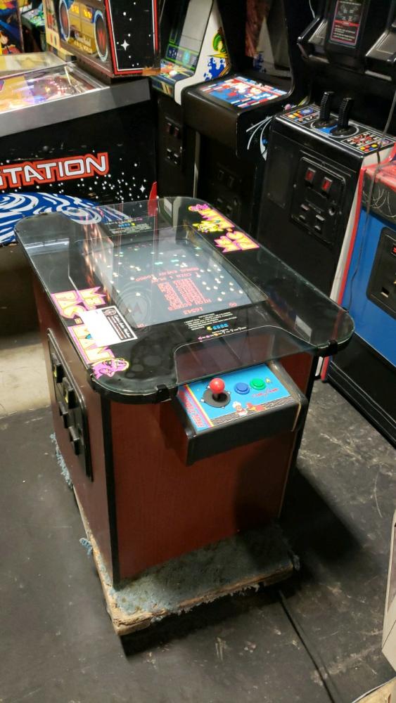 MULTICADE 60 in 1 CLASSIC COCKTAIL TABLE ARCADE GAME