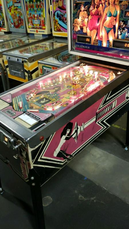 bally playboy pinball