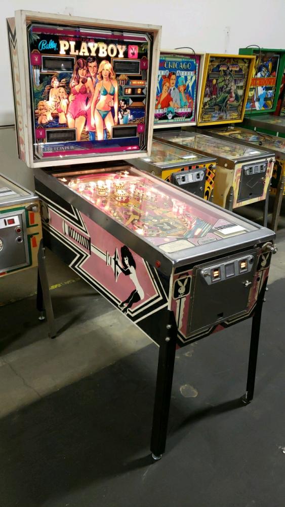 playboy pinball