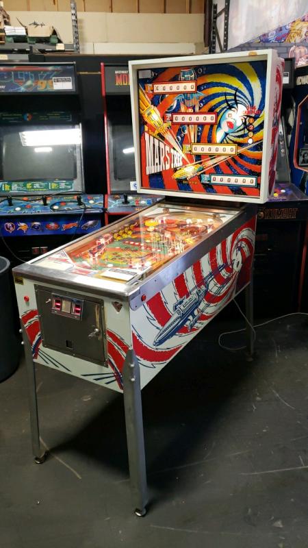 MARS TREK by SONIC PINBALL MACHINE CLASSIC EM SPAIN