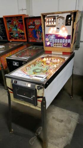 FLIP-A-CARD PINBALL MACHINE GOTTLIEB PROJECT