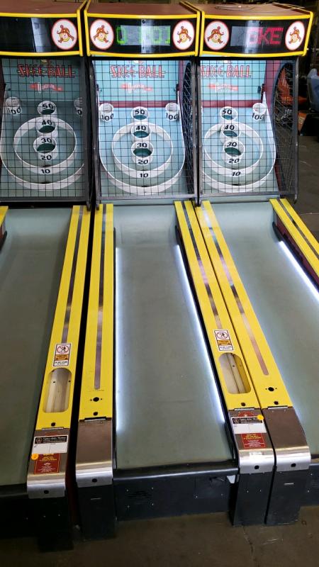 SKEEBALL "THE ORIGINAL" ALLEY ROLLER REDEMPTION BAYTEK #1