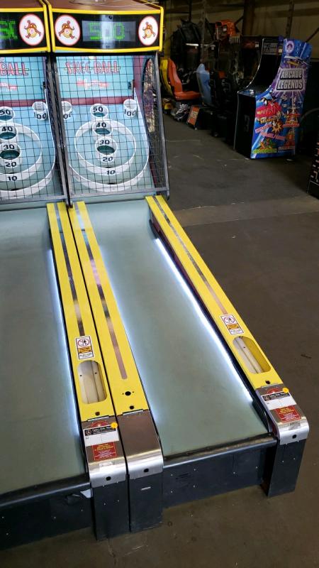 SKEEBALL "THE ORIGINAL" ALLEY ROLLER REDEMPTION BAYTEK #2