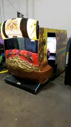 DEAD STORM PIRATES SPECIAL EDITION ENVIRONMENTAL ARCADE GAME