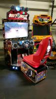 DIRTY DRIVIN' DELUXE SITDOWN RACING ARCADE GAME #1 - 2