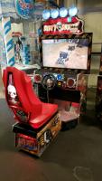 DIRTY DRIVIN' DELUXE SITDOWN RACING ARCADE GAME #2