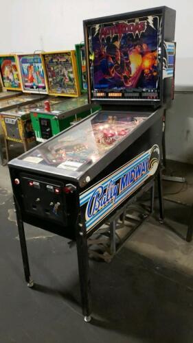 MOTORDOME BALLY PINBALL MACHINE PROJECT