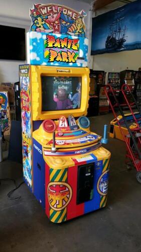 PANIC PARK 2 PLAYER ARCADE GAME NAMCO