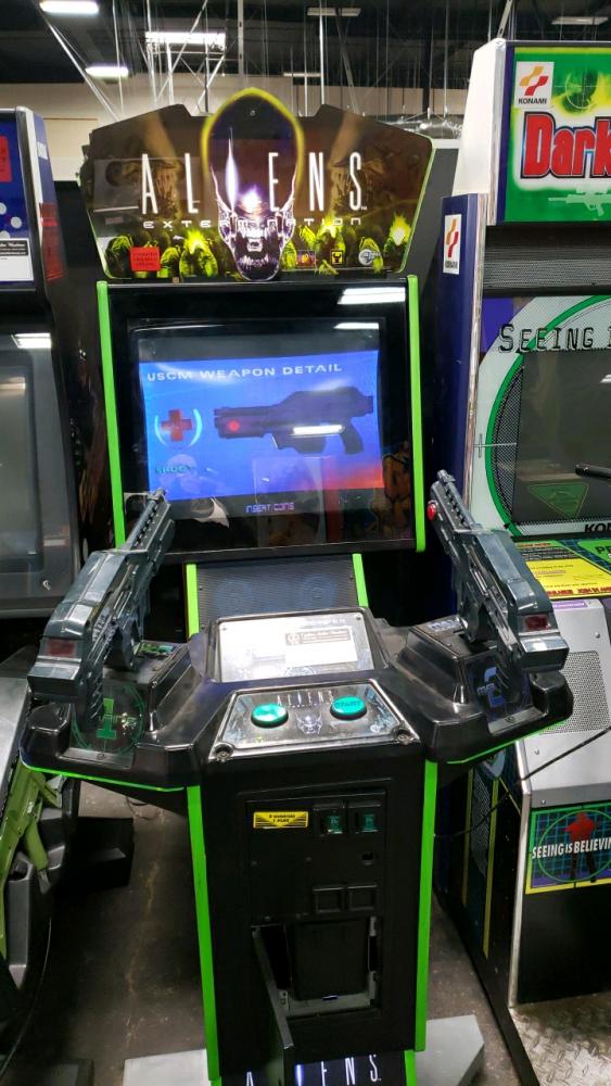 alien extermination arcade rom