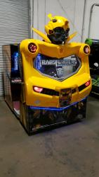 TRANSFORMERS HUMAN ALLIANCE DELUXE SITDOWN ARCADE GAME SEGA 