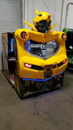 TRANSFORMERS HUMAN ALLIANCE DELUXE SITDOWN ARCADE GAME SEGA