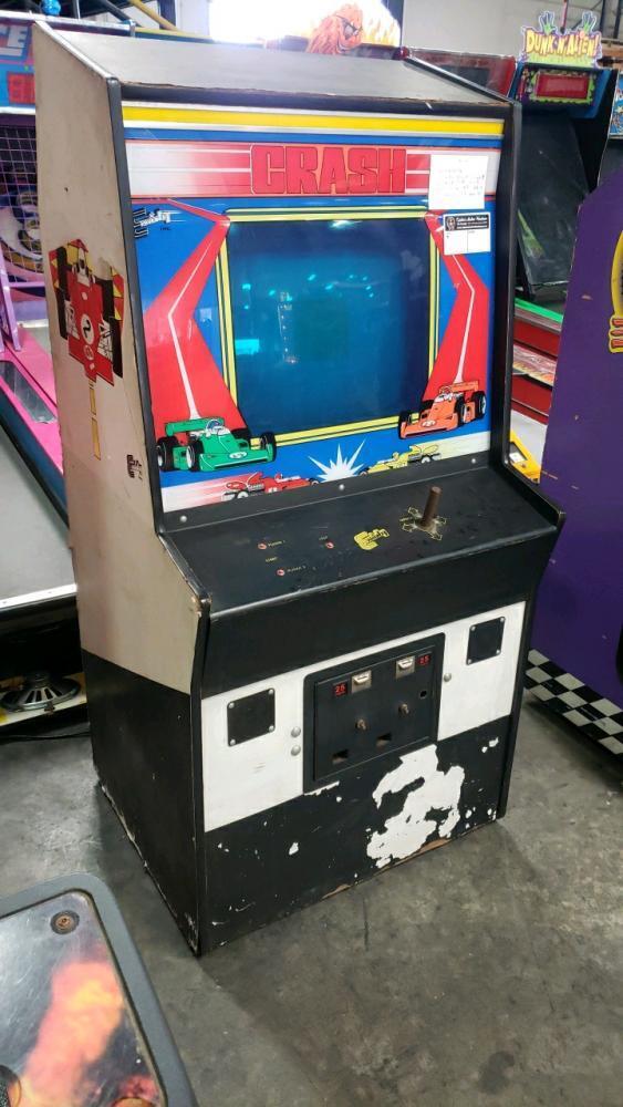 CRASH by EXIDY UPRIGHT CLASSIC ARCADE GAME PROJECT