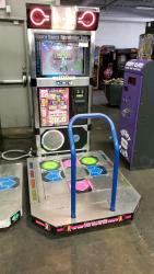 DDR SOLO 4TH MIX PLUS 1 PLAYER DANCE ARCADE GAME KONAMI