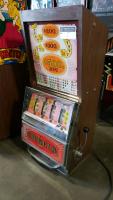 ANTIQUE 1976 NICKELS SLOT MACHINE by GAMES OF NEVADA - 2