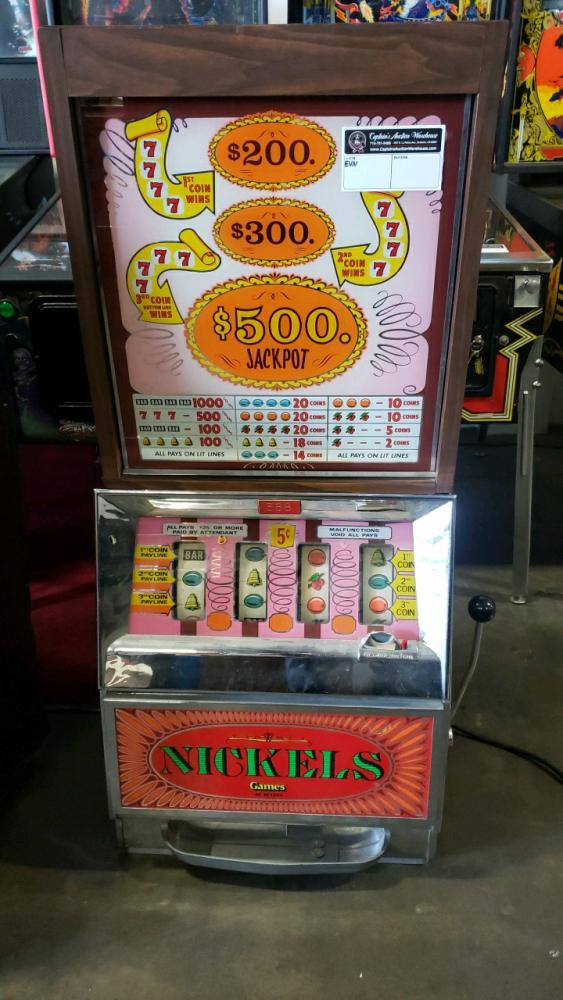 slot machine reel sounds