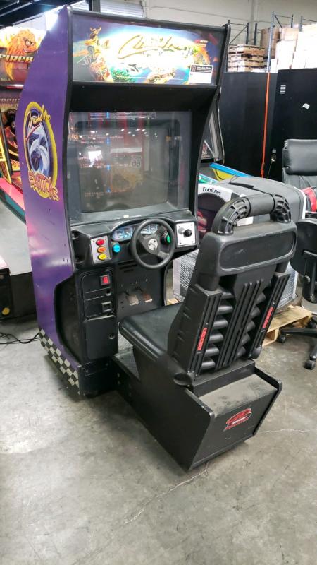 CRUISIN EXOTICA SITDOWN RACING ARCADE GAME