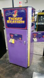 BENCHMARK TICKET STATION SHREDDER KIOSK