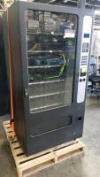 USI SPIRAL SNACK VENDING MACHINE MODEL 3504 - 2