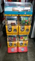 TOMY GACHA DUAL CAPSULE VENDING STAND W/ DISPLAY #3