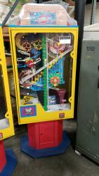 WOWIE ZOWIE GUMBALL CANDY NOVELTY VENDING MACHINE #1