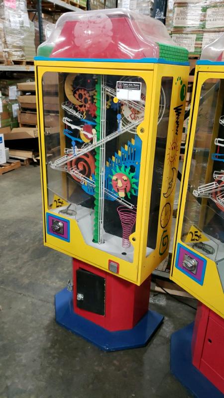 WOWIE ZOWIE GUMBALL CANDY NOVELTY VENDING MACHINE #2